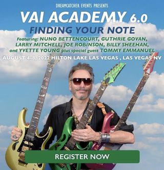 The poster for Vai Academy 6.0