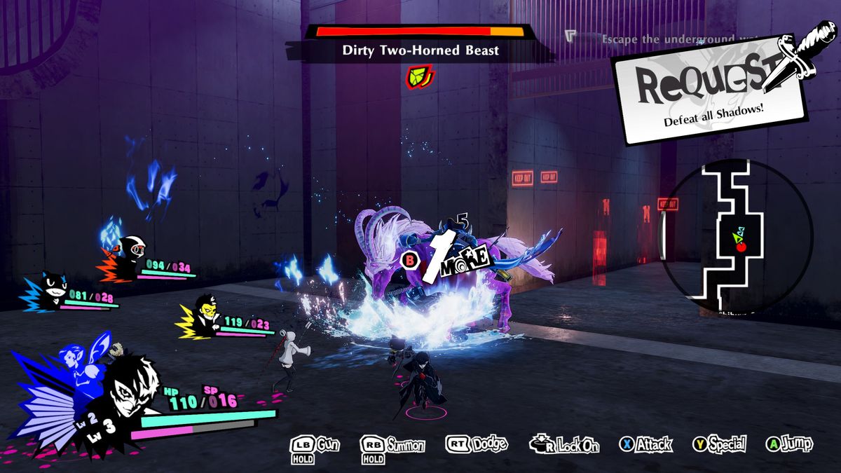 Persona 5 Strikers BOND guide Skills, points, and more PC Gamer