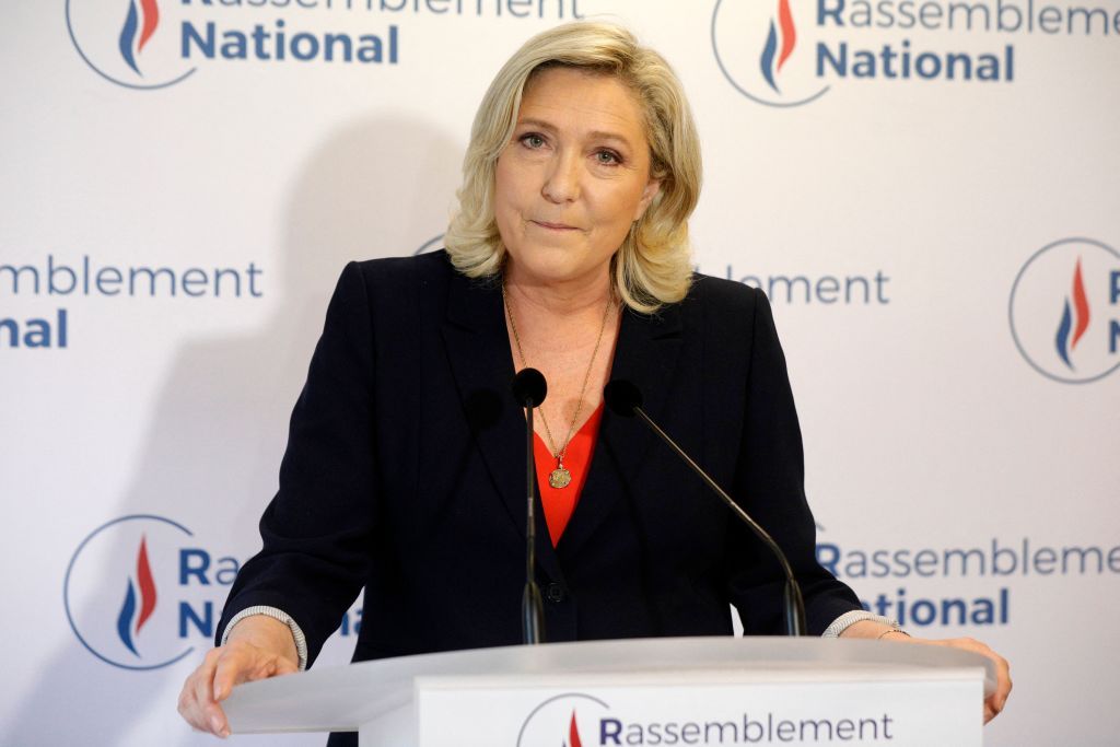 France's far-right National Rally party loses regional elections, in a ...