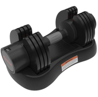 Bpulse 27.5lb Adjustable Dumbbell | was $70.99, now $60.34 at Amazon