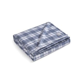 Brookstone X Christian Mccaffrey - Elite Stadium Plaid Blanket