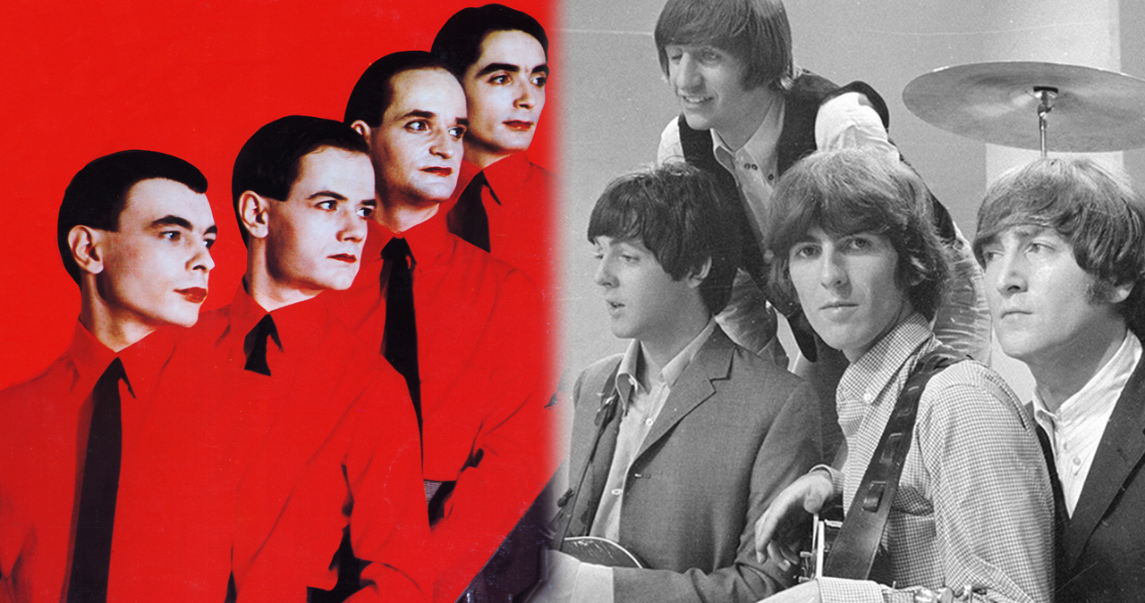 “The Beatles might have made more music over a shorter period of time, but Kraftwerk has an ace up their sleeve”: Who has really been the most influential on the future of music, the Beatles or Kraftwerk?