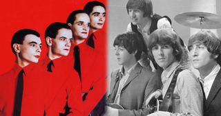 Kraftwerk vs The Beatles