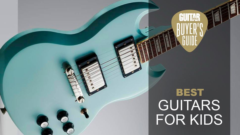 Best guitars for kids 2024 get your child playing today Guitar World