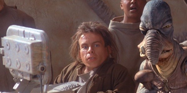 Warwick Davis Star Wars The Phantom Menace