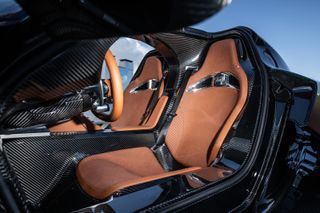 Inside the Zenvo Aurora Tur