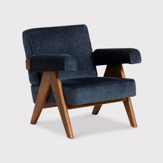 Bogart Fabric Club Armchair with Arms 