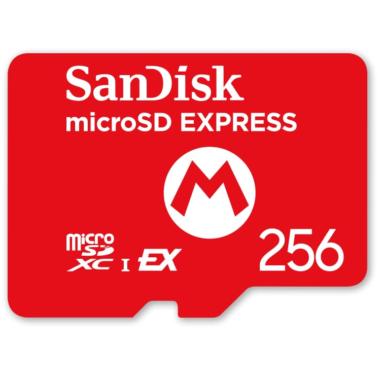 SanDisk microSD Express Card for Nintendo Switch 2