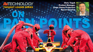 Chris Teguh, Product Manager, Large Venue Projectors at Epson America