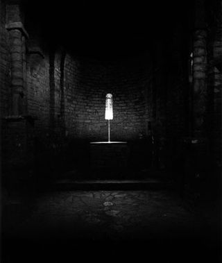 Ursula Schulz-Dornburg, Chapel 6. San Juan de Busa, Provincia de Huesca, 1991. A Light from East, from the series ’Sonnenstand’