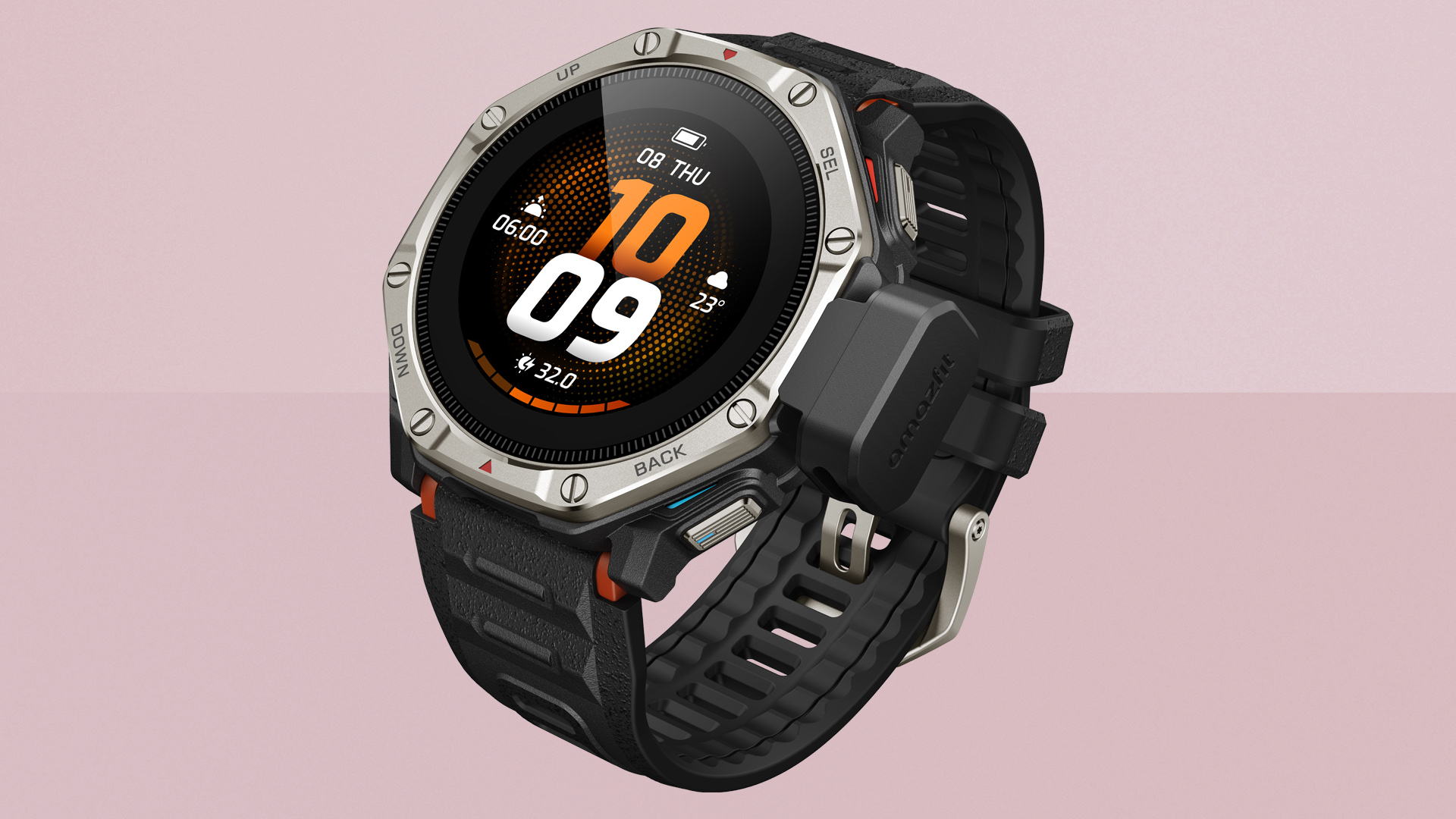 Amazfit T-Rex Dual Solar