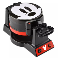 Mickey Mouse 90th Anniversary Double Flip Waffle Maker | $79.83 at Amazon