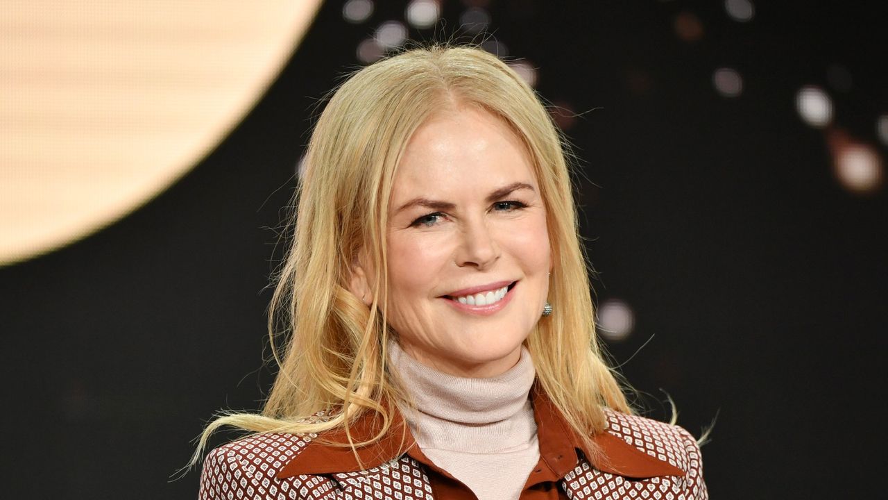 PASADENA, CALIFORNIA - JANUARY 15: Nicole Kidman of &quot;The Undoing&quot; speaks during the HBO segment of the 2020 Winter TCA Press Tour at The Langham Huntington, Pasadena on January 15, 2020 in Pasadena, California. (Photo by Amy Sussman/Getty Images)