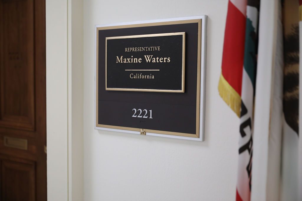 Rep. Maxine Waters&amp;#039; office in Washington, D.C.