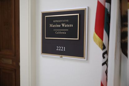 Rep. Maxine Waters' office in Washington, D.C.