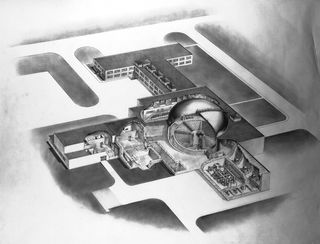 space history, Plum Brook reactor facility, NASA