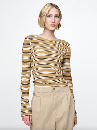 Gap Modern Rib Cropped T-Shirt