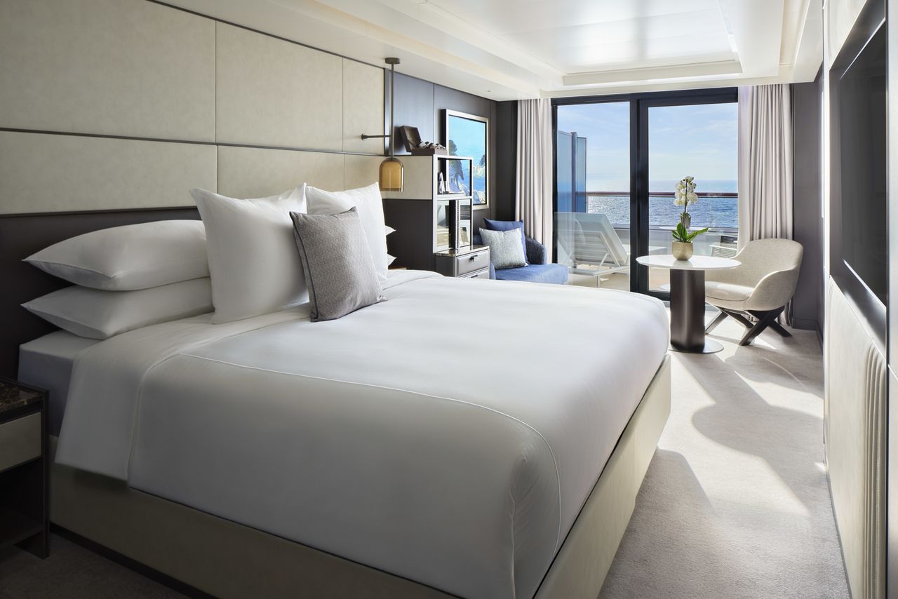 Ritz Carlton cruise ships
