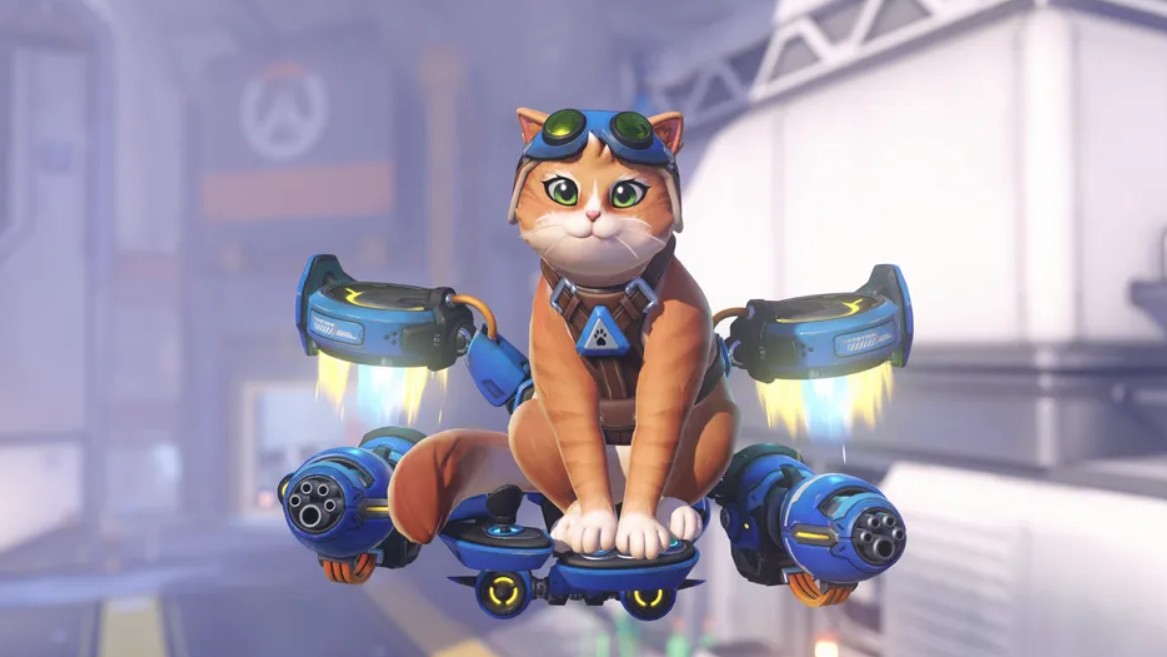 Jetpack Cat from Overwatch