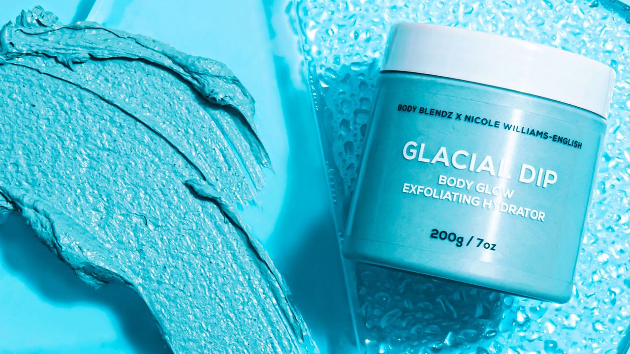 glacial dip scrub