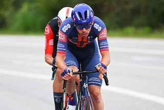 Patrick Eddy beats Luke Plapp to elite men's Australian road race title after Jayco AlUla's strength in numbers fails in final kilometre