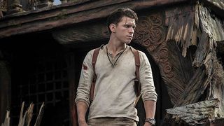 Tom Holland as Nathan Drake in Sony&#039;s Uncharted movie