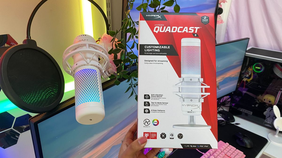 Hyperx Quadcast S And Duocast Streaming Microphone Review It Sounded Hyperx Quadcast S And Duocast Streaming Microphone Review It Sounded