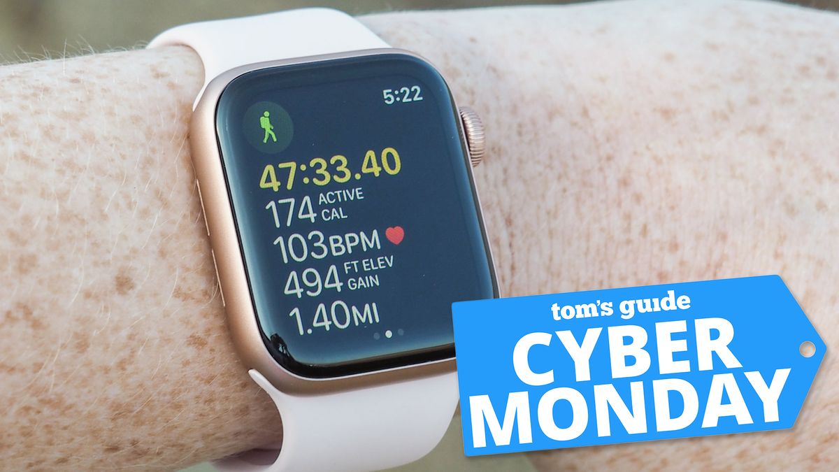 The best Cyber Monday Apple Watch deals - Tom's Guide