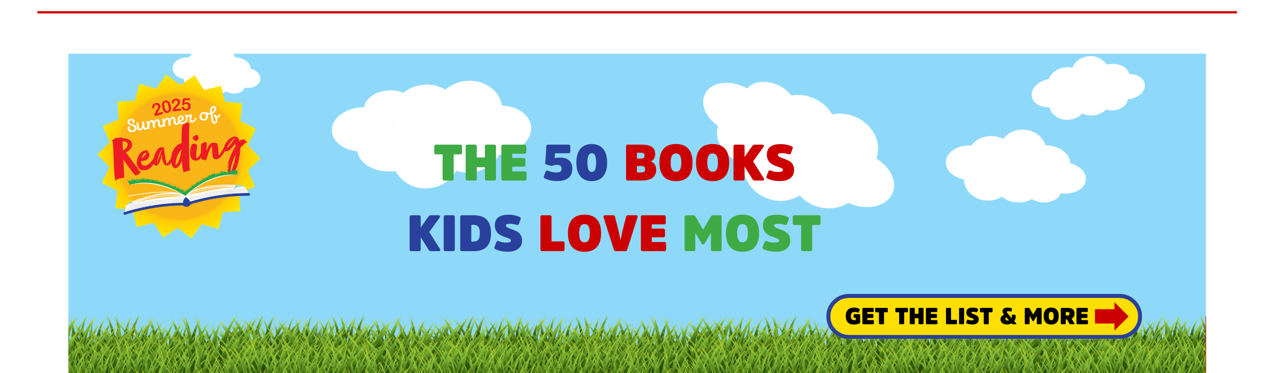 Summer of Reading is here!