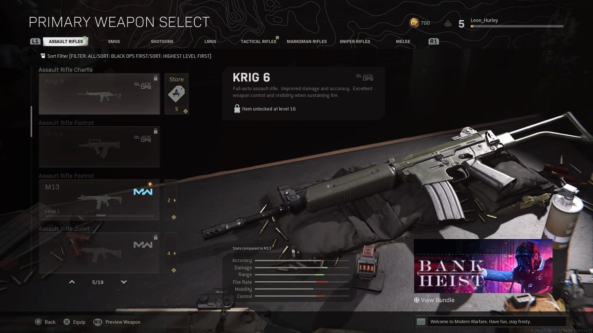 Best Cold War guns in Warzone the Black Ops weapons you should use