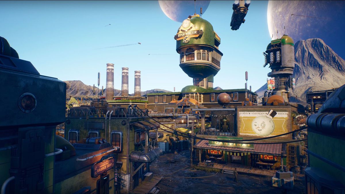 The Outer Worlds Release Date News Trailers And Gameplay Techradar