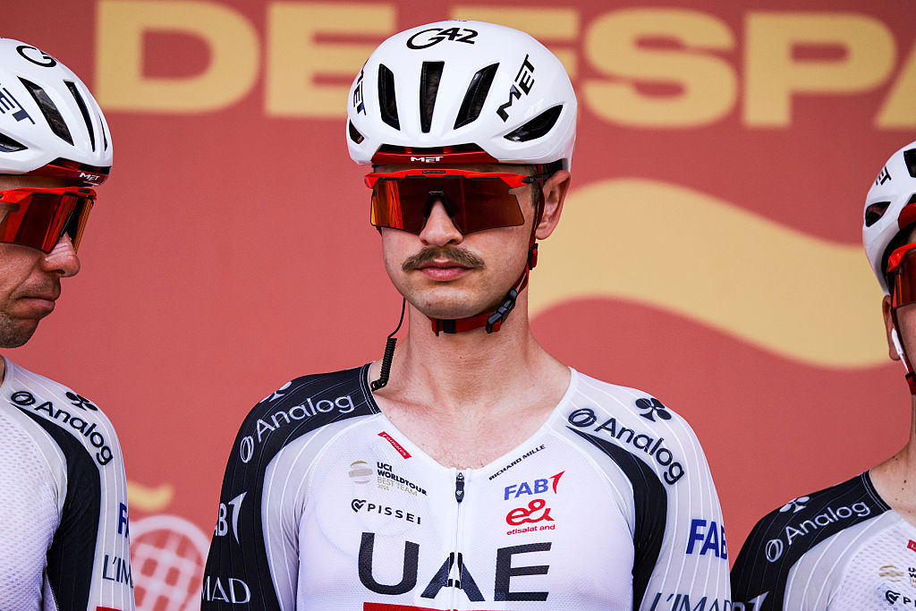 'Hopefully I can get a start to my season' - After injury-plagued season, Jay Vine finds form supporting Tadej Pogačar at Vuelta a España