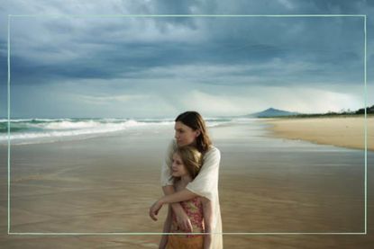 Where was The Lost Flowers of Alice Hart filmed as illustrated by Tilda Cobham-Hervey and Alyla Browne on a beach in the series
