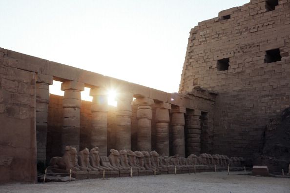 The Karnak temple