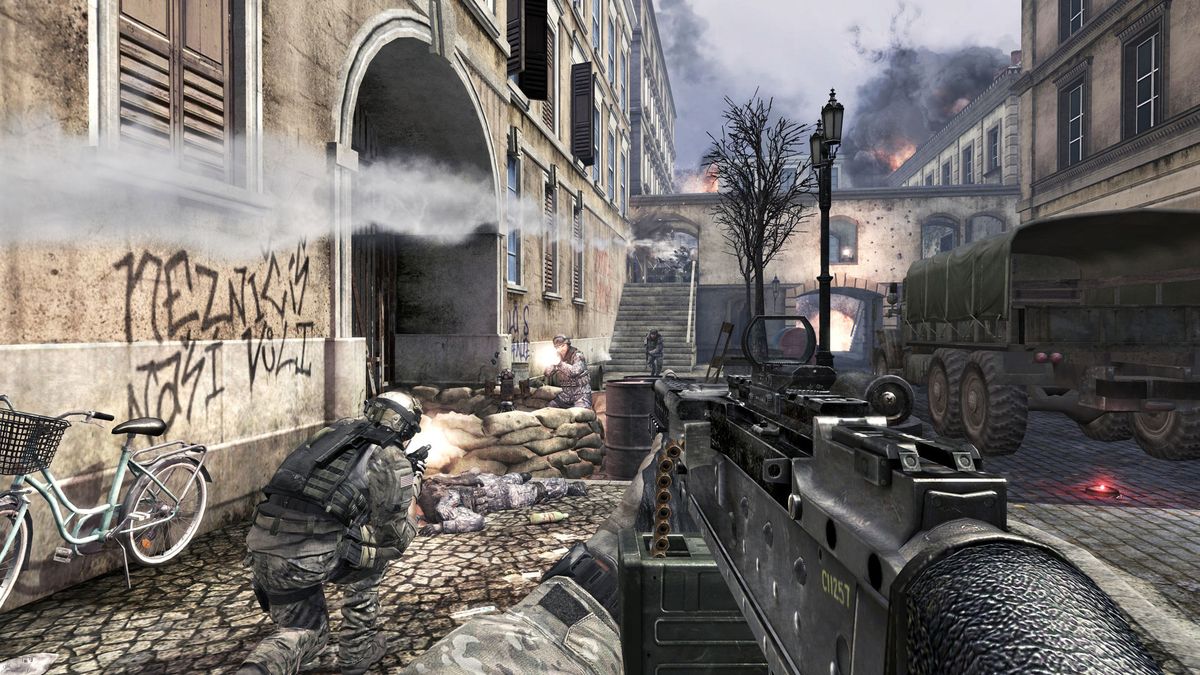 romersk frø Motel Modern Warfare 3 remaster rumors are "incorrect," says Activision |  GamesRadar+