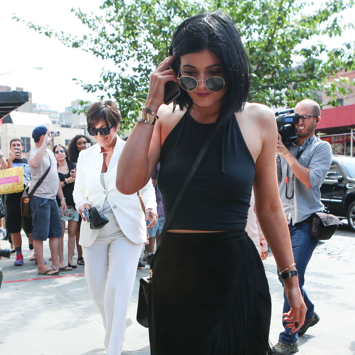 Kylie Jenner on Being Financially Independent After Mom Kris Jenner Cut ...