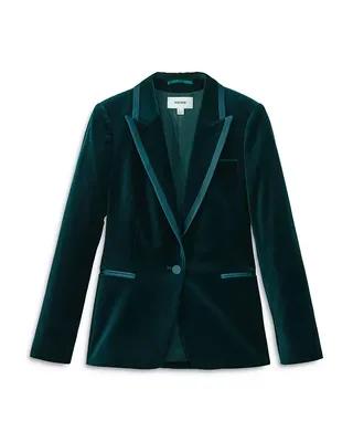 Parisa Velvet Blazer