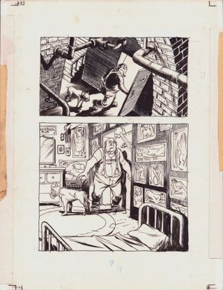 Will Eisner art