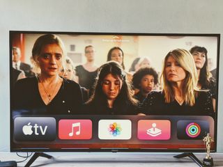 Apple TV 4K menu interface