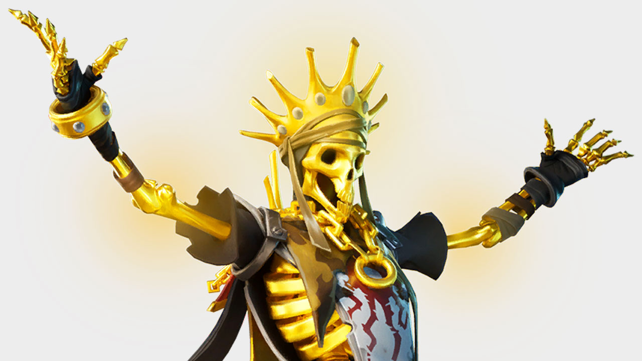 Fortnite Season 2: The Midas Touch