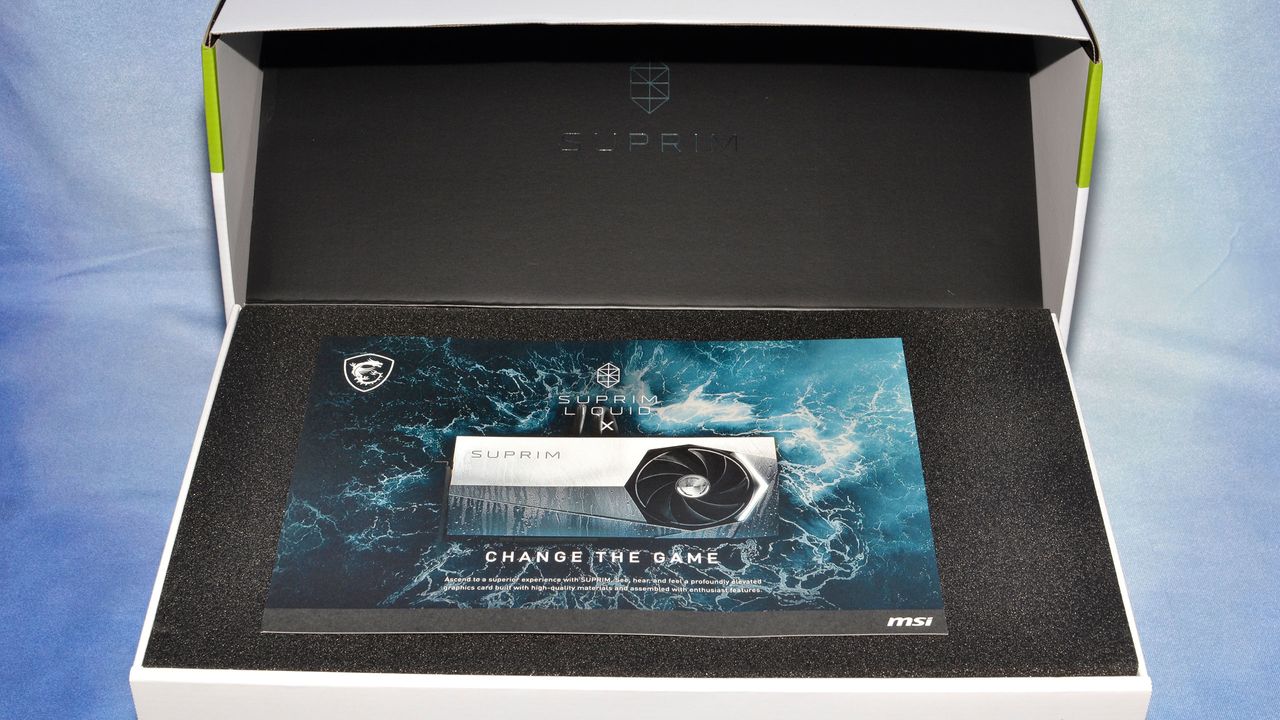 MSI GeForce RTX 4090 Suprim Liquid X