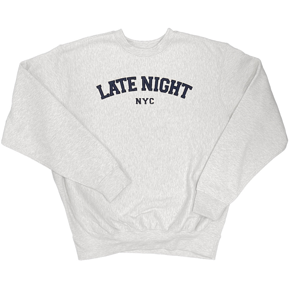 Late Night With Seth Meyers Nyc Crewneck