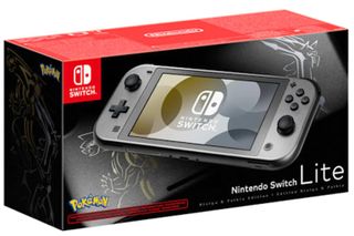 Nintendo Switch Lite Pokemon Dialga & Palkia Edition