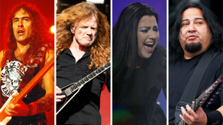 Photos of Iron Maiden, Megadeth, Evanescence and Fear Factory playing live