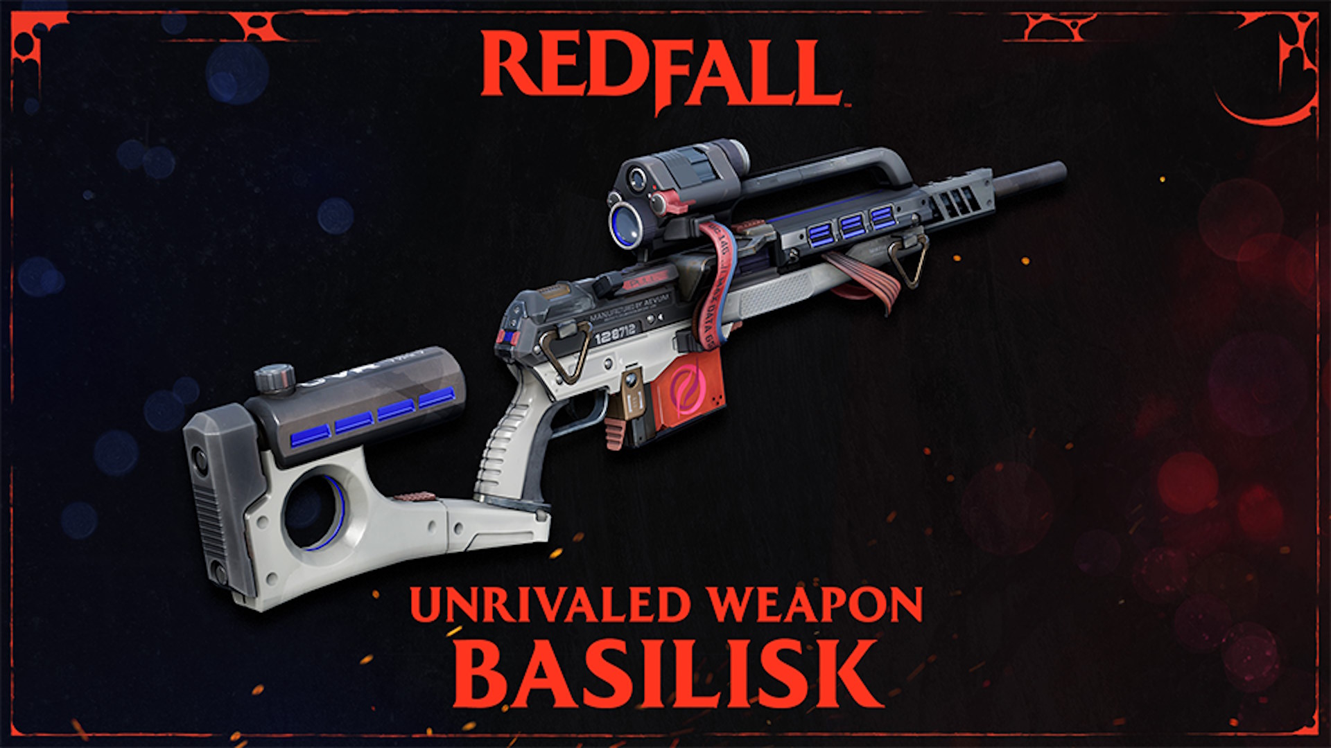 Neue Redfall-Waffe – Basilisk-Scharfschützengewehr
