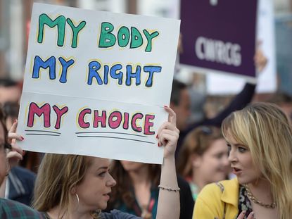 March for Choice, Dublin, Ireland 