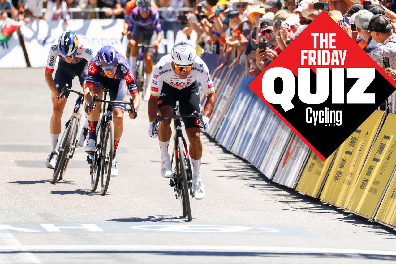 Jhonatan Narv&agrave;ez wins at the top of Willunga Hill in 2025