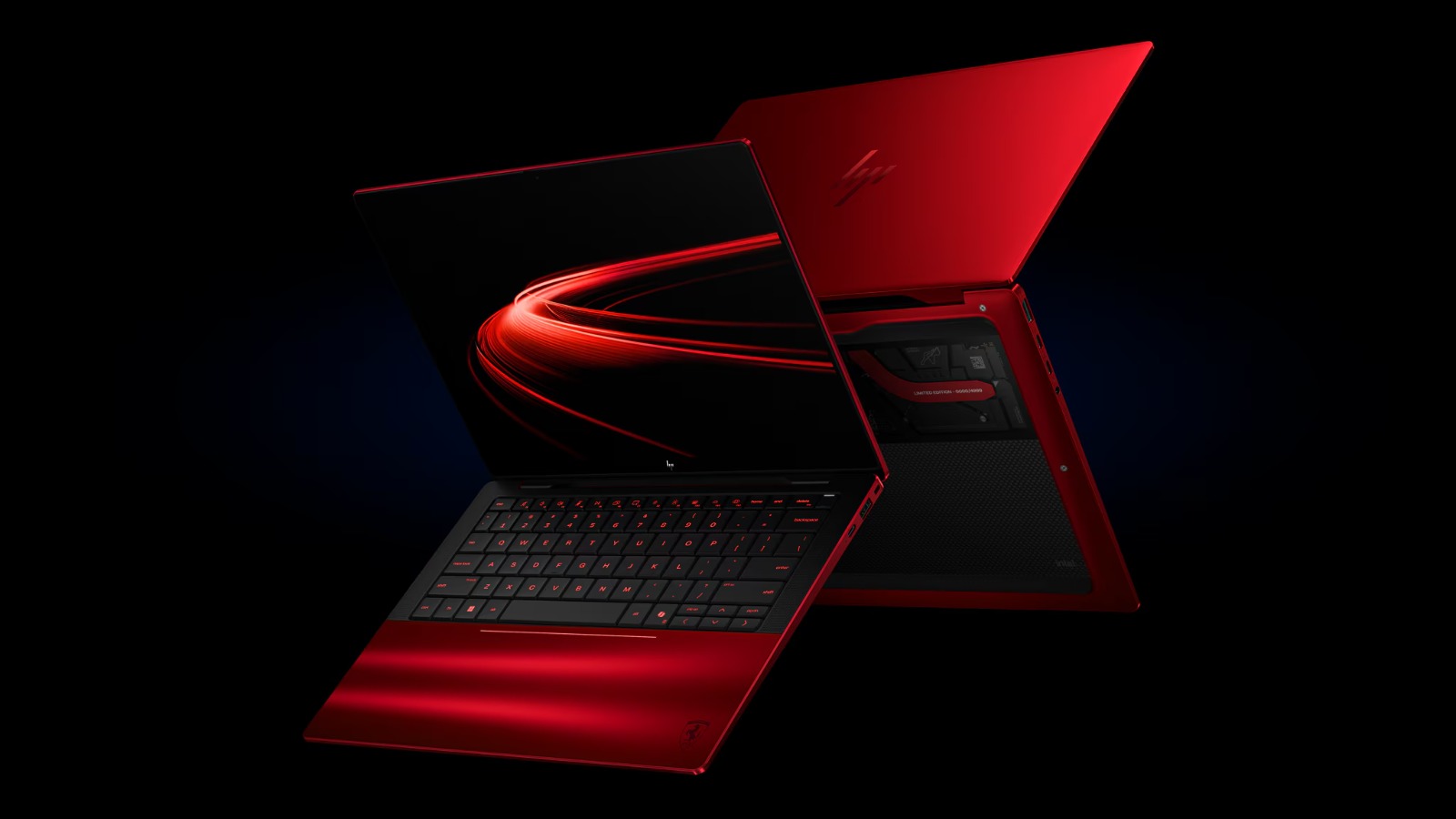HP Scuderia Ferrari AI PC