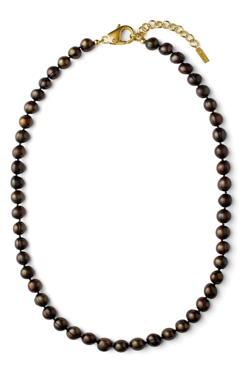 Kala Peacock Freshwater Pearl Necklace