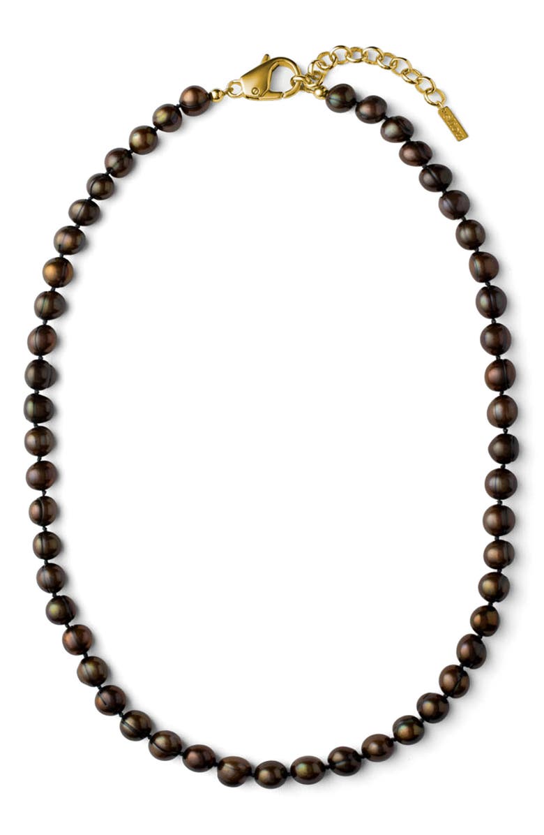 Kala Peacock Freshwater Pearl Necklace